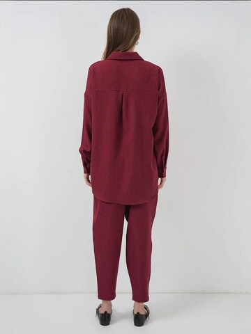 Bigdart Pantsuit in Red