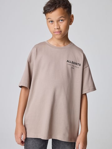 smALLSAINTS Tričko 'Underground' – hnědá: přední strana