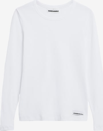 ARMEDANGELS Shirt 'JALIA' in White: front