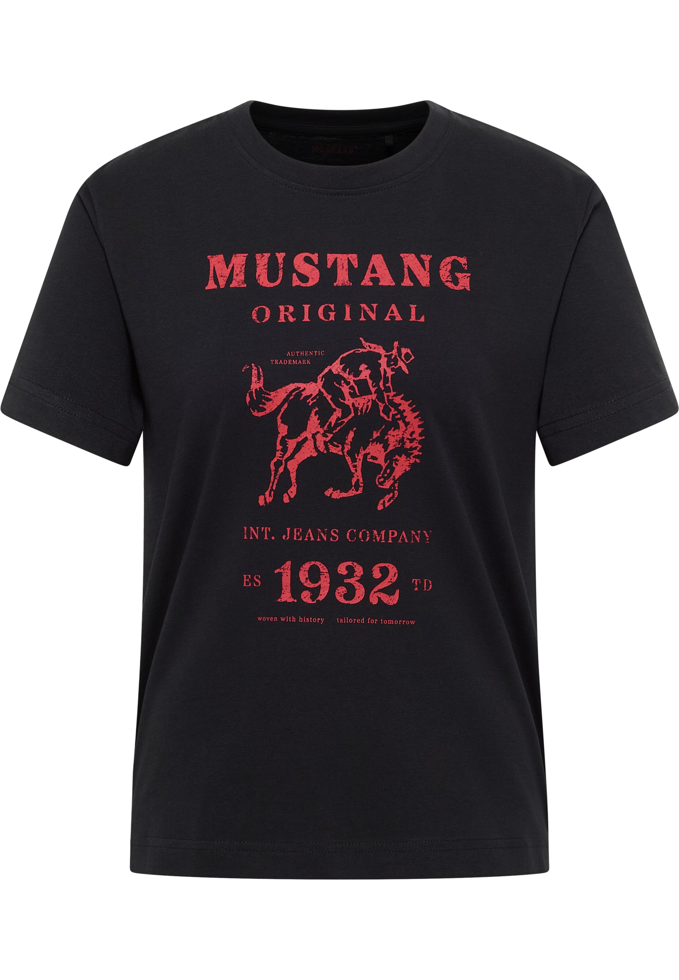 MUSTANG Shirt ' Floris ' in Black: front