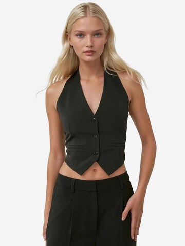 Gilet da completo di Hiccup in nero: frontale