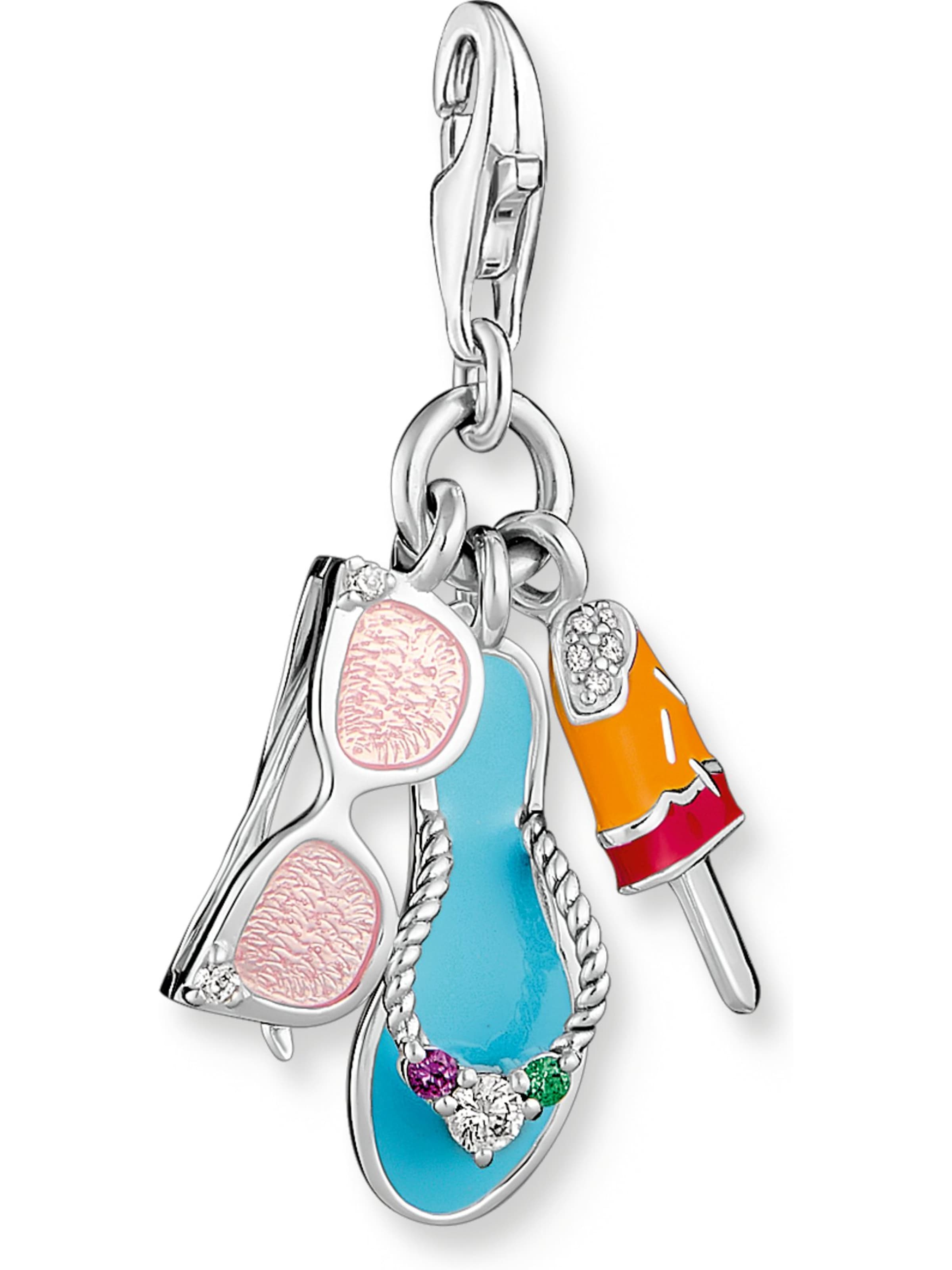 Thomas Sabo Anhänger in Silber: Vorderseite