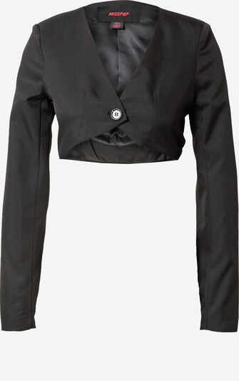 Misspap Blazer en noir, Vue avec produit