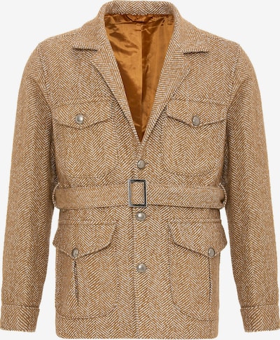 Demisezoninis paltas iš Antioch, spalva – kupranugario / juoda, Prekių apžvalga