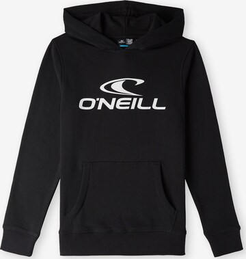 O'NEILL Sweatshirt in Zwart: voorkant