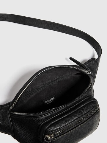 Pull&Bear Gürteltasche in Schwarz