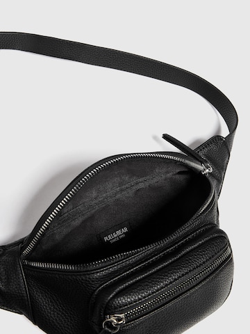 Pull&Bear Gürteltasche in Schwarz