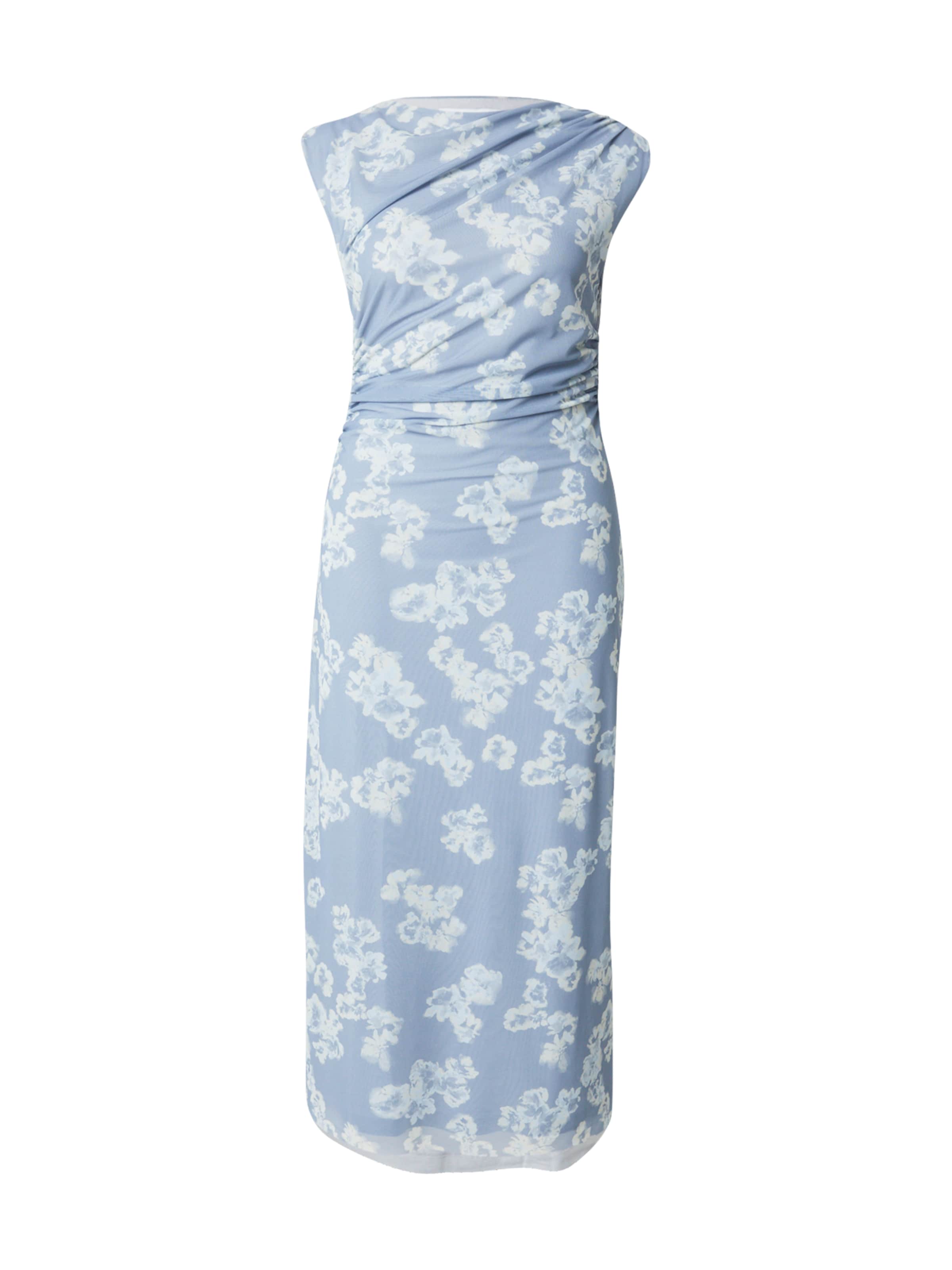 & Other Stories Φόρεμα σε μπλε: μπροστά