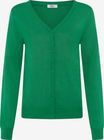 FLASHLIGHTS Strickjacke in Grün: Vorderseite