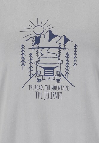 Whistler Shirt 'Tergo' in Grijs