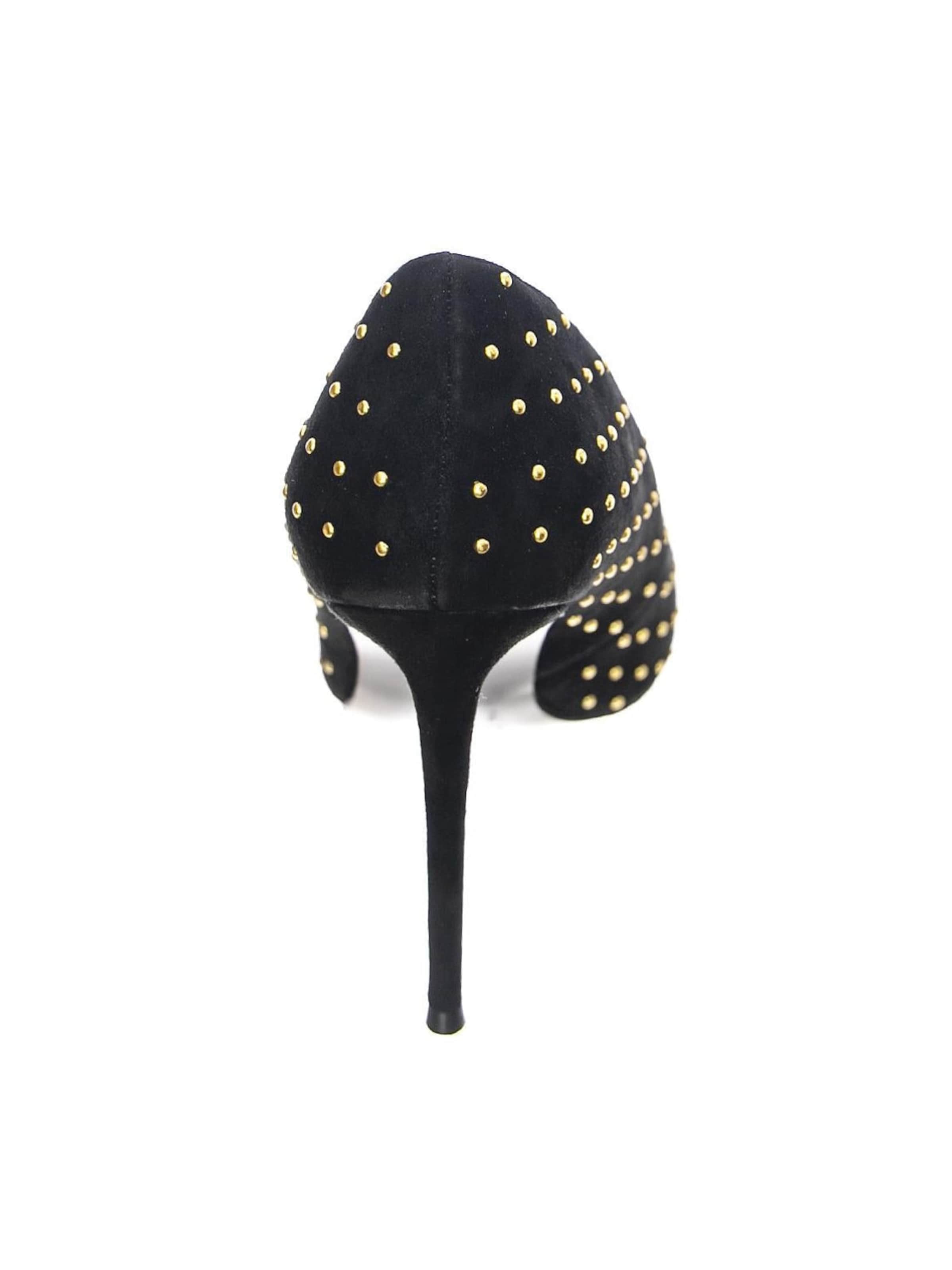 Escarpins 'Womens Valarie Black Pumps' STEVE MADDEN en noir