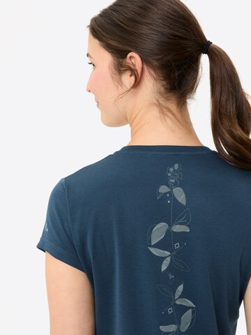 VAUDE Performance shirt in Blue