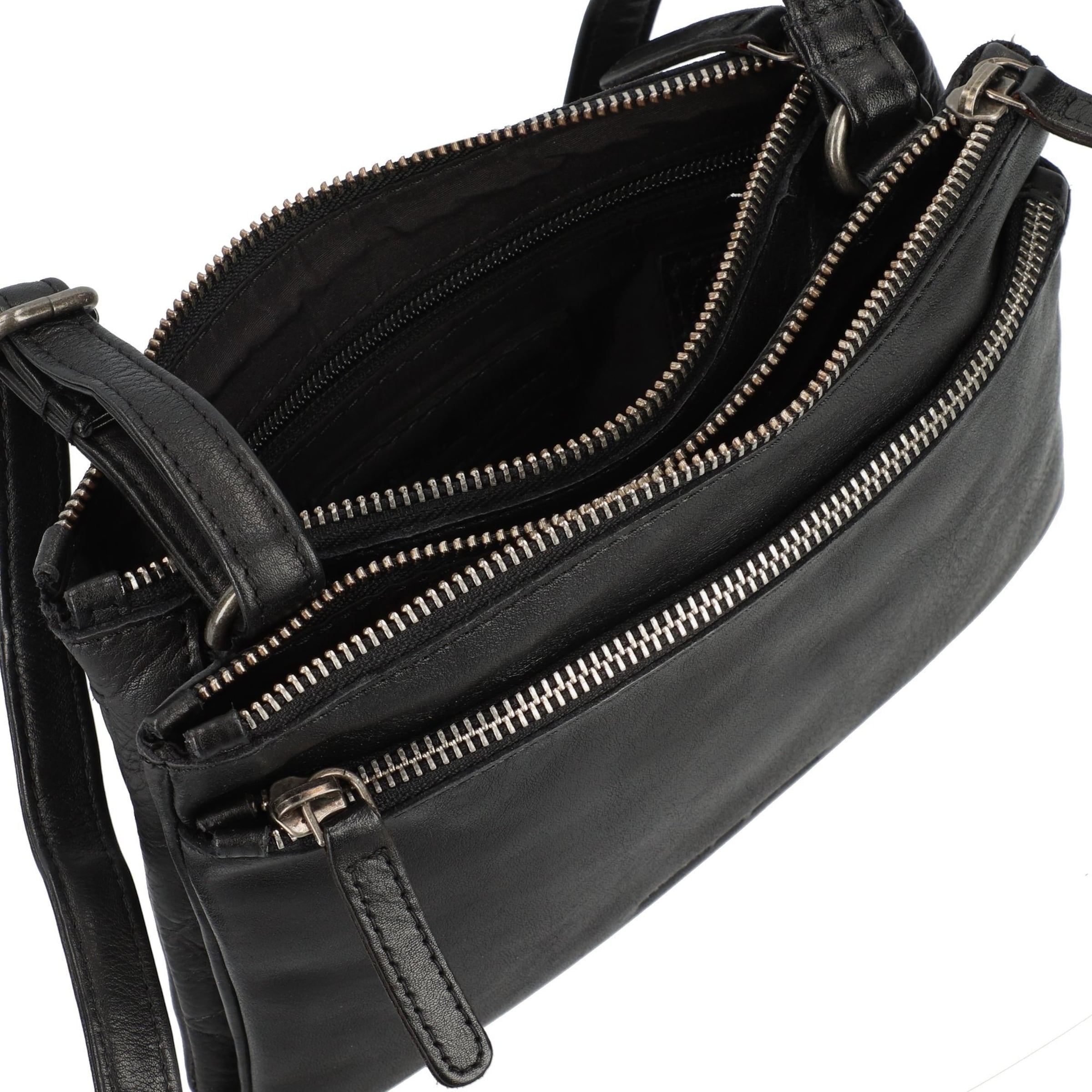 Borsa a tracolla 'Colombiana' di GREENBURRY in nero