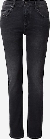 Karl Lagerfeld - Slimfit Vaquero 'JACK' en gris: frente