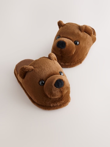 Next Slipper in Brown
