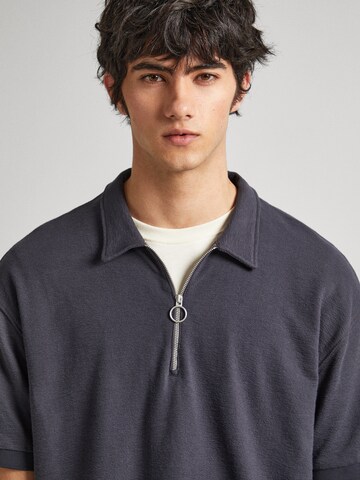 Pepe Jeans Poloshirt  'RYKER' in Grau