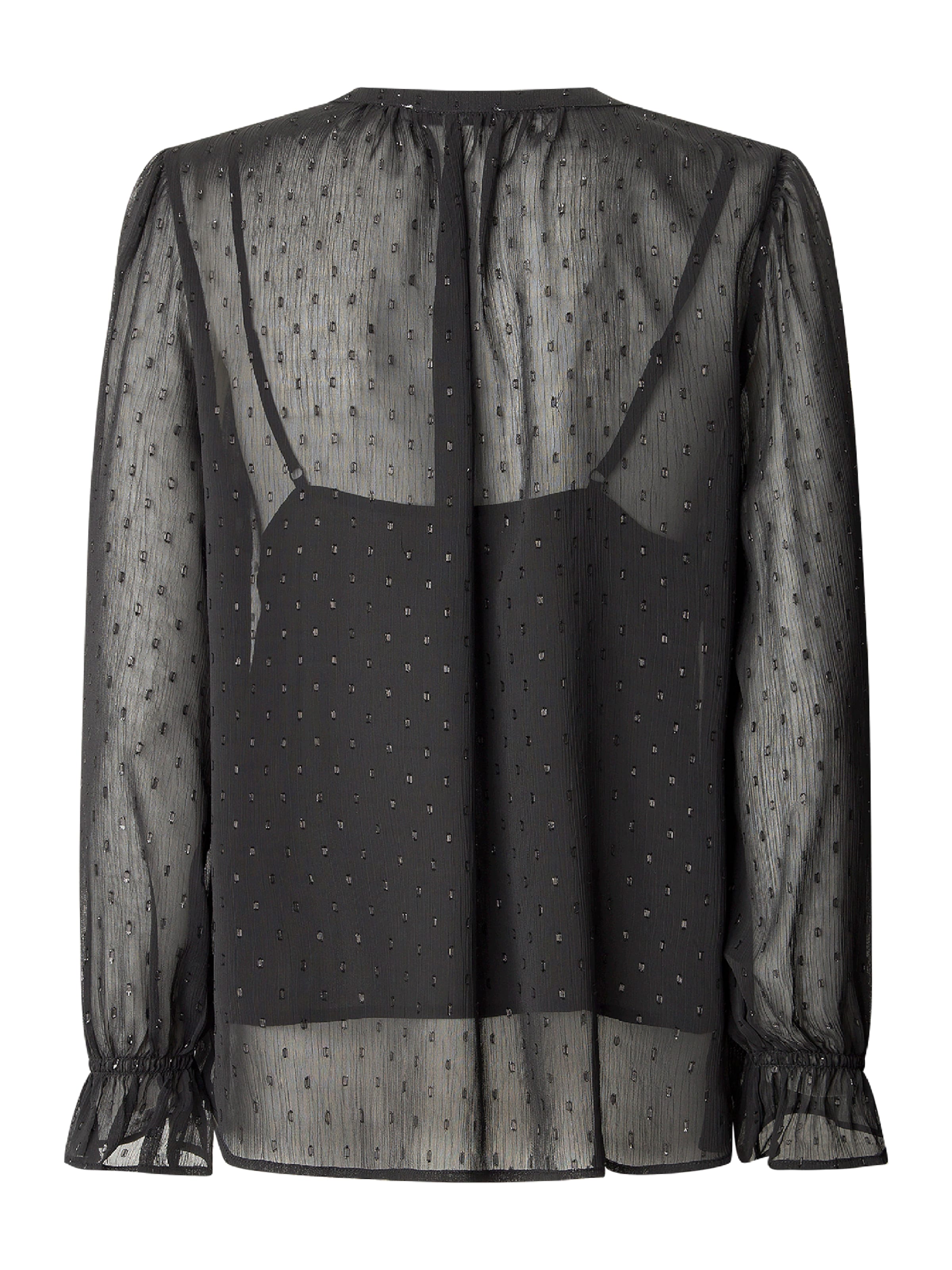 Pepe Jeans Blúzka 'ADDISON' - Čierna