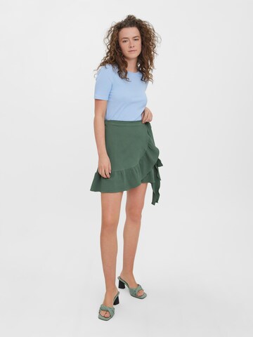 VERO MODA Skirt 'Cita' in Green