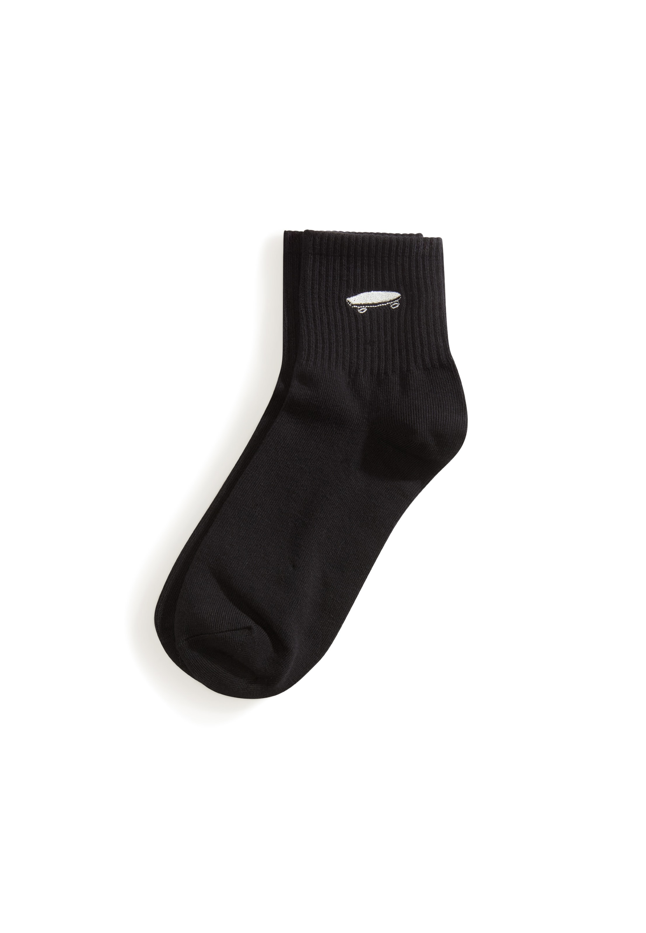 VANS Sokid 'Salton', värv must: eest vaates