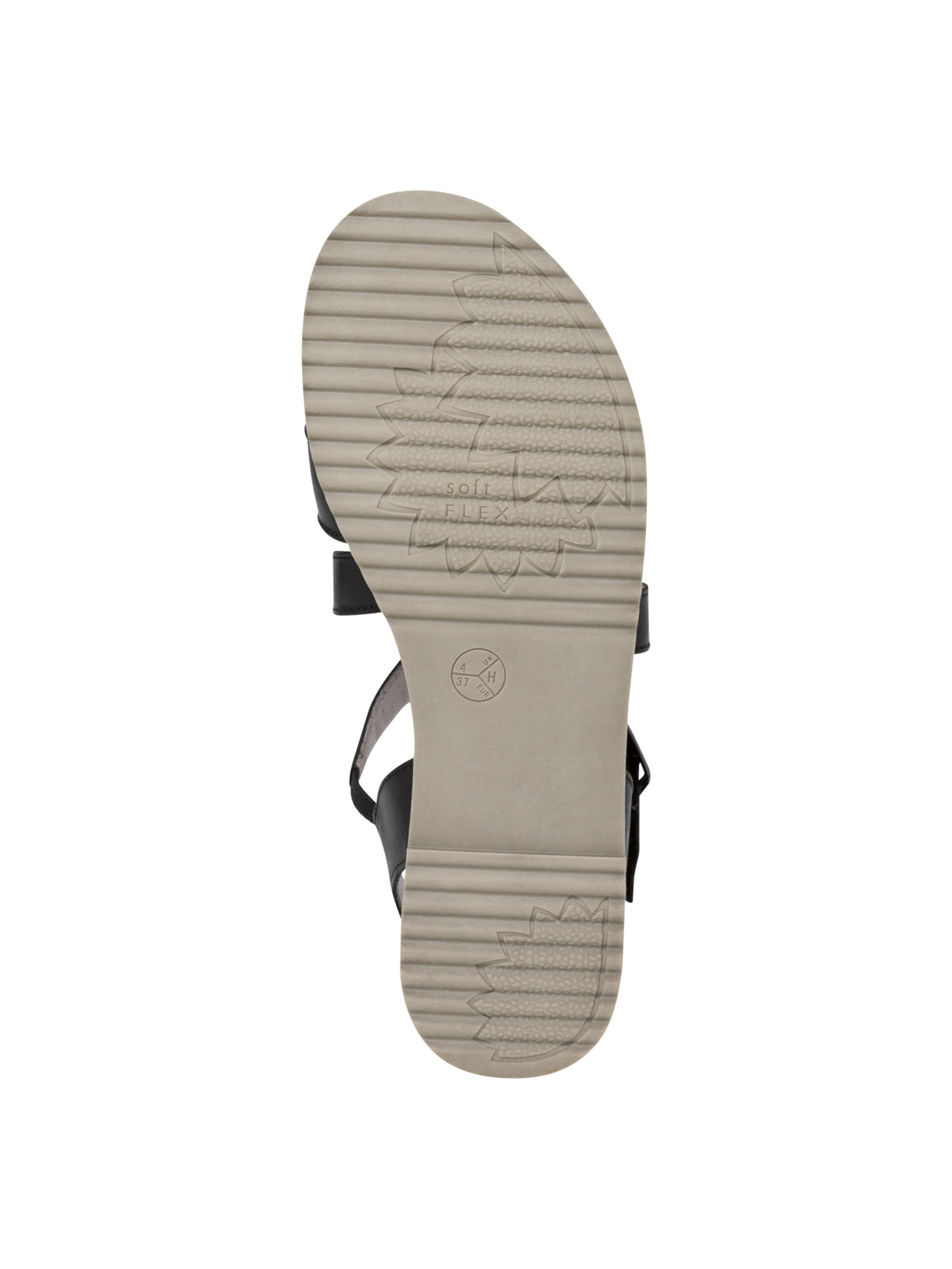 Sandales JANA en noir