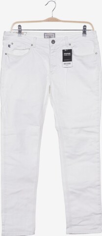 ARQUEONAUTAS Jeans 34 in Weiß: predná strana