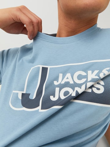 JACK & JONES Shirt 'Logan' in Blauw