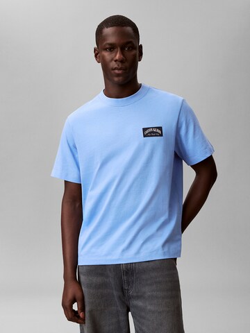 Calvin Klein Jeans Shirt in Blue: front