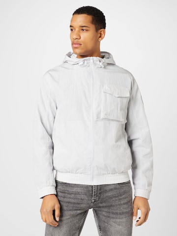 Calvin Klein Jeans Between-Season Jacket in Grey: front