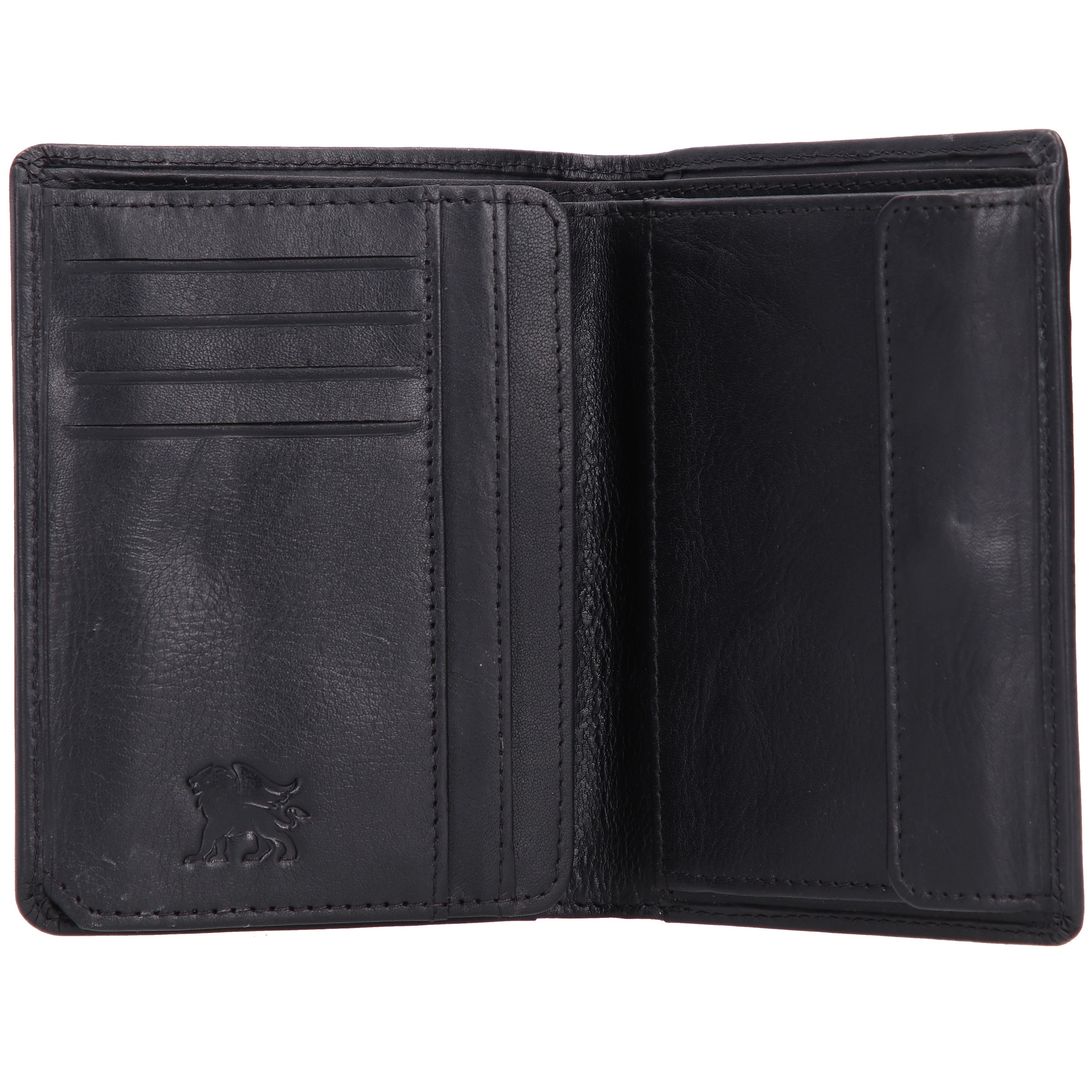 mano Portemonnaie in Schwarz