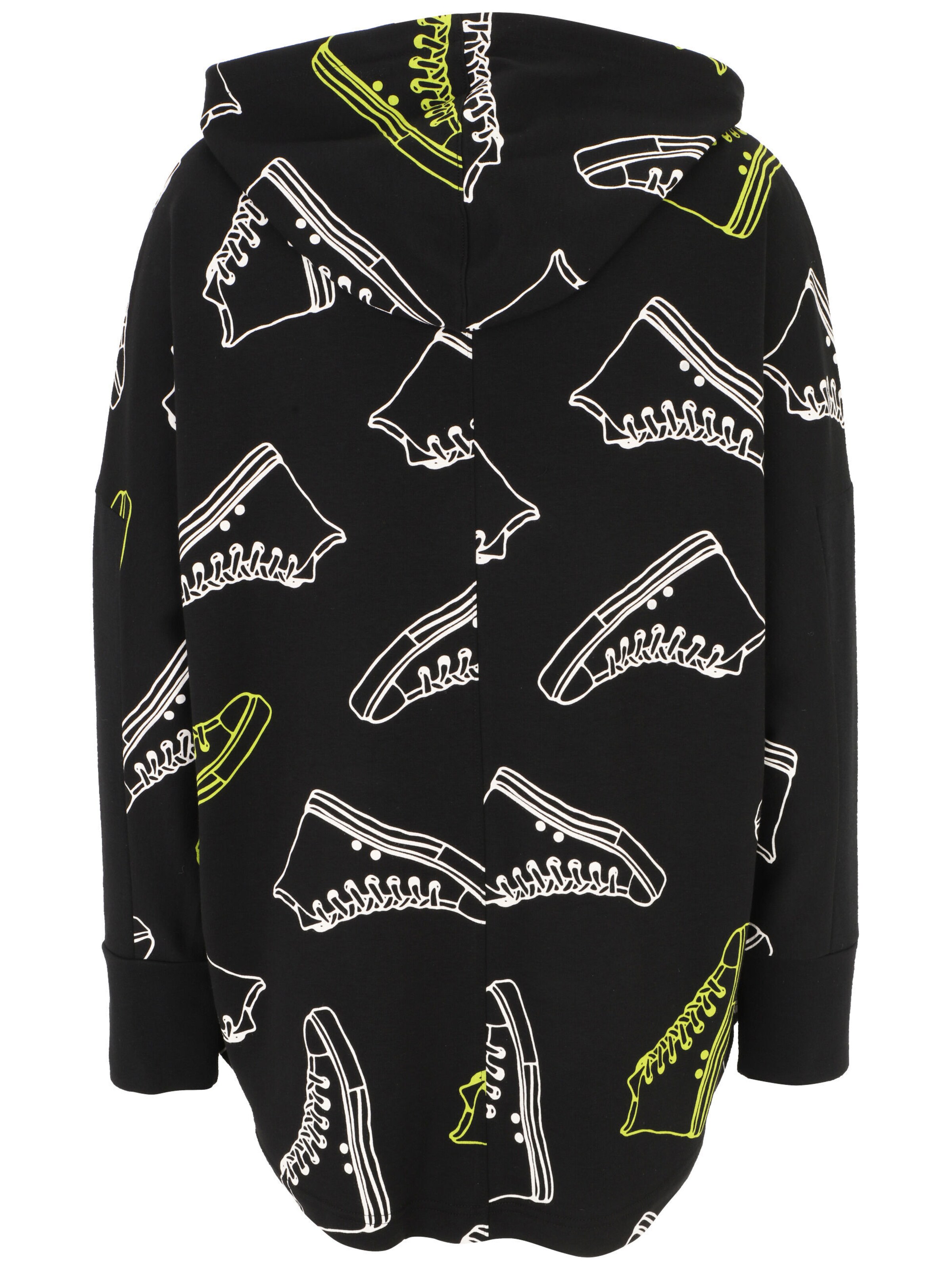 Doris Streich Sweatshirt in Schwarz