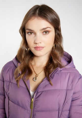 faina Winter jacket in Purple