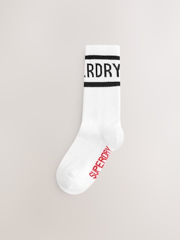Superdry Zokni - fehér