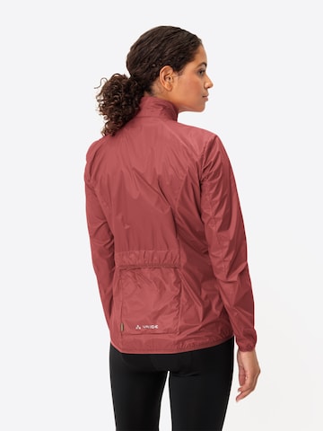 VAUDE Sportjas 'Matera' in Rood