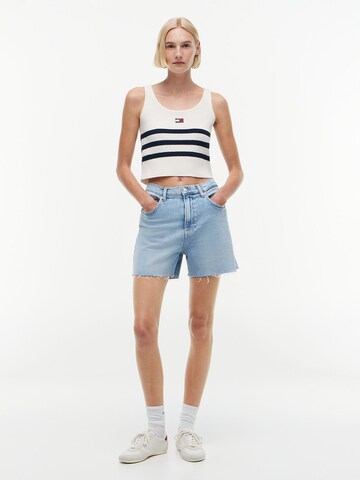 Tommy Jeans Sticktop in Weiß