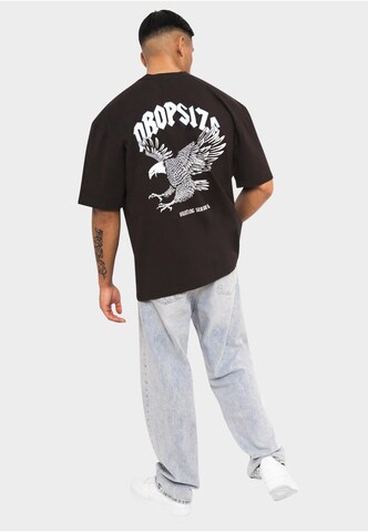 Dropsize T-Shirt 'Eagle' in Schwarz