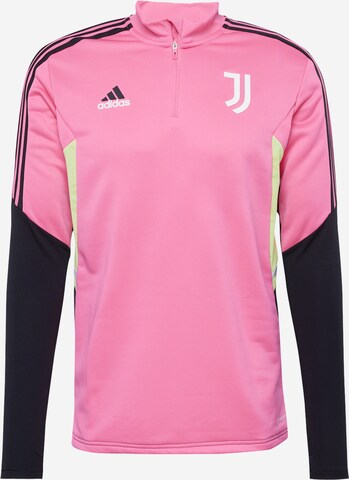 Maglia funzionale 'Juventus Condivo 22 ' di ADIDAS SPORTSWEAR in rosa: frontale