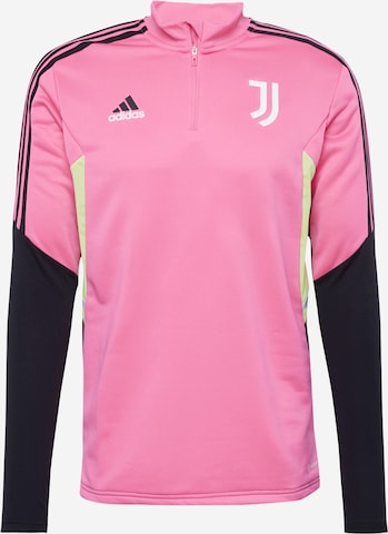 ADIDAS SPORTSWEAR Performance shirt 'Juventus Condivo 22 ' in Pink: front