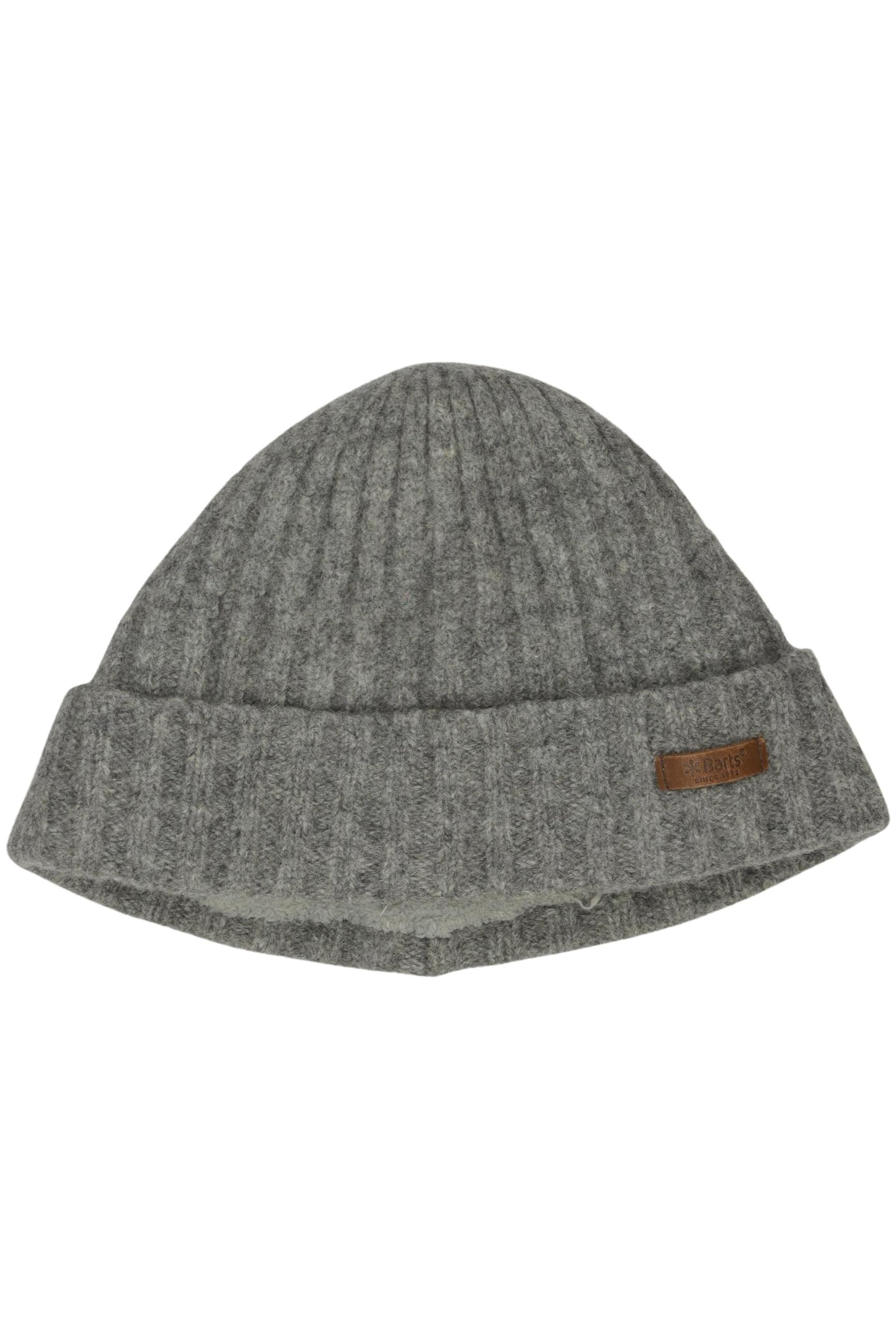 Barts Hut oder Mütze One Size in Grau: Vorderseite