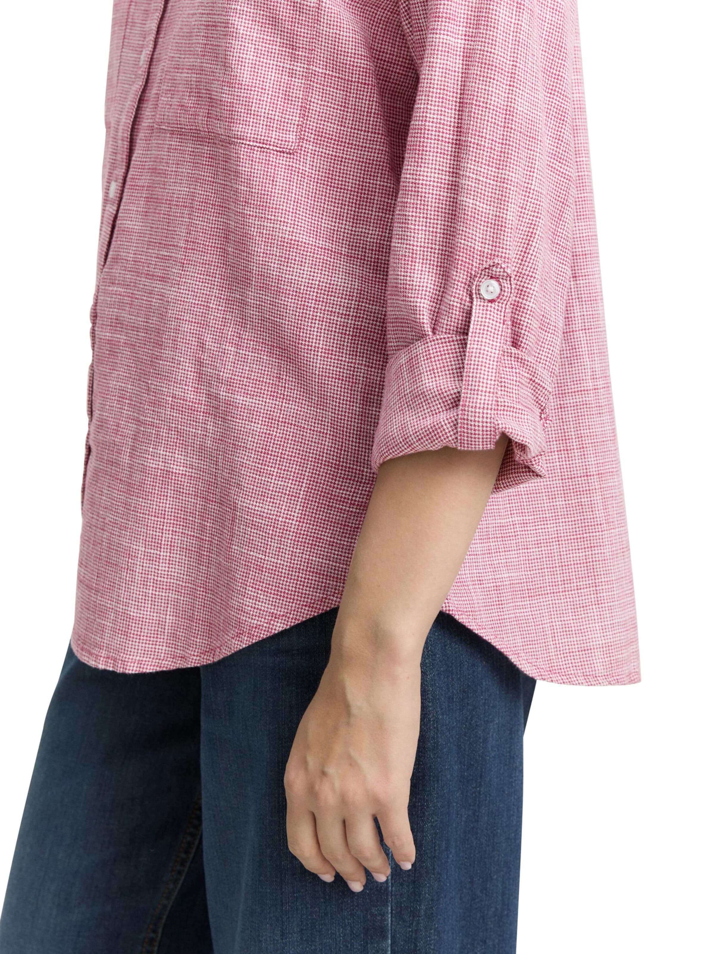 TOM TAILOR Blouse in Pink
