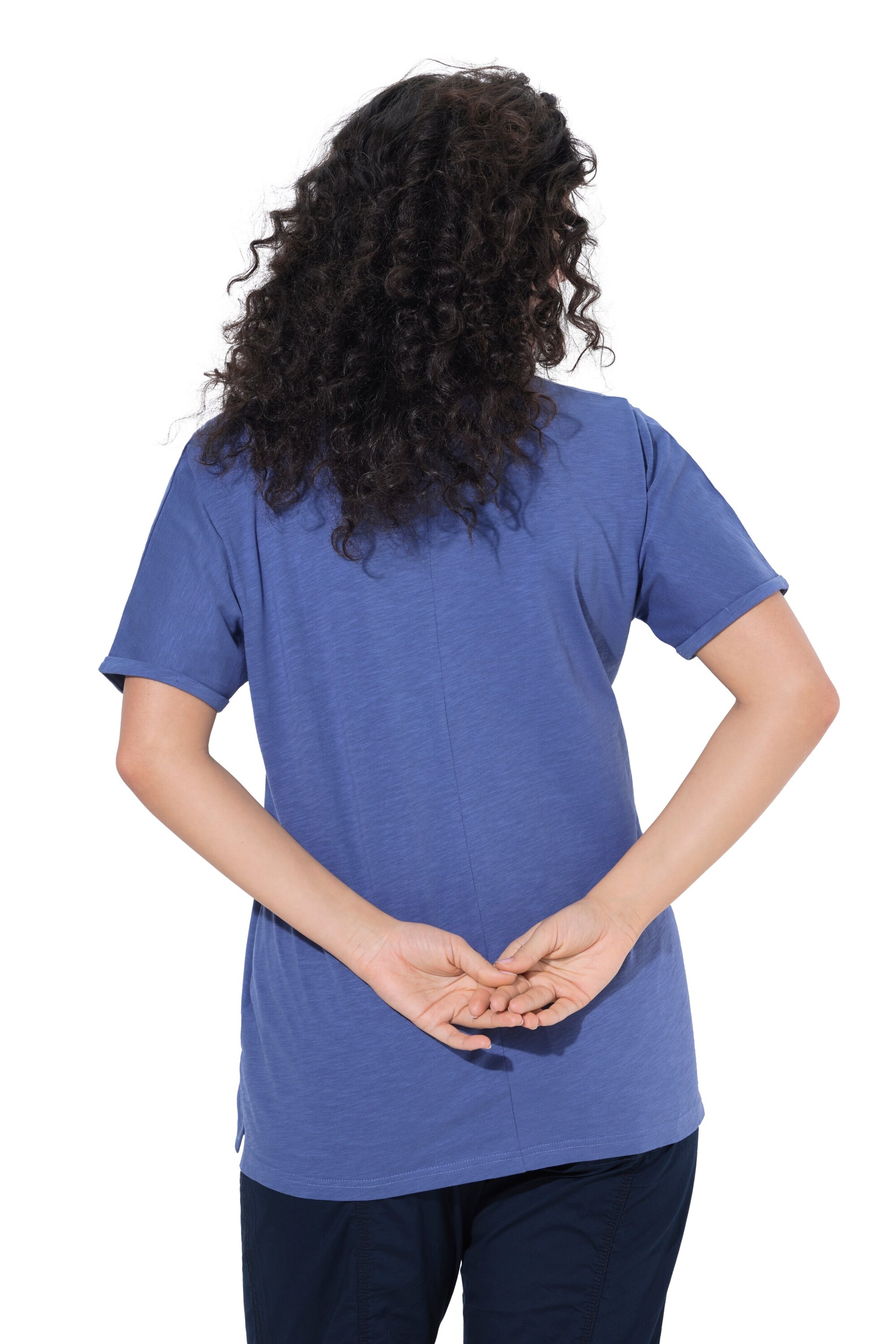 Ulla Popken Shirt in Blau