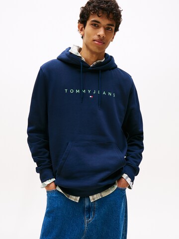 Tommy Jeans - Sweatshirt em azul: frente