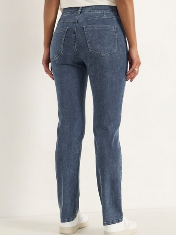 Regular Jean Cellbes of Sweden en bleu