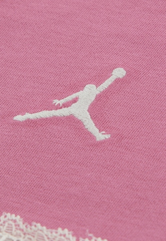 Jordan Dressipluus 'SHE'S AN ALLSTAR', värv roosa