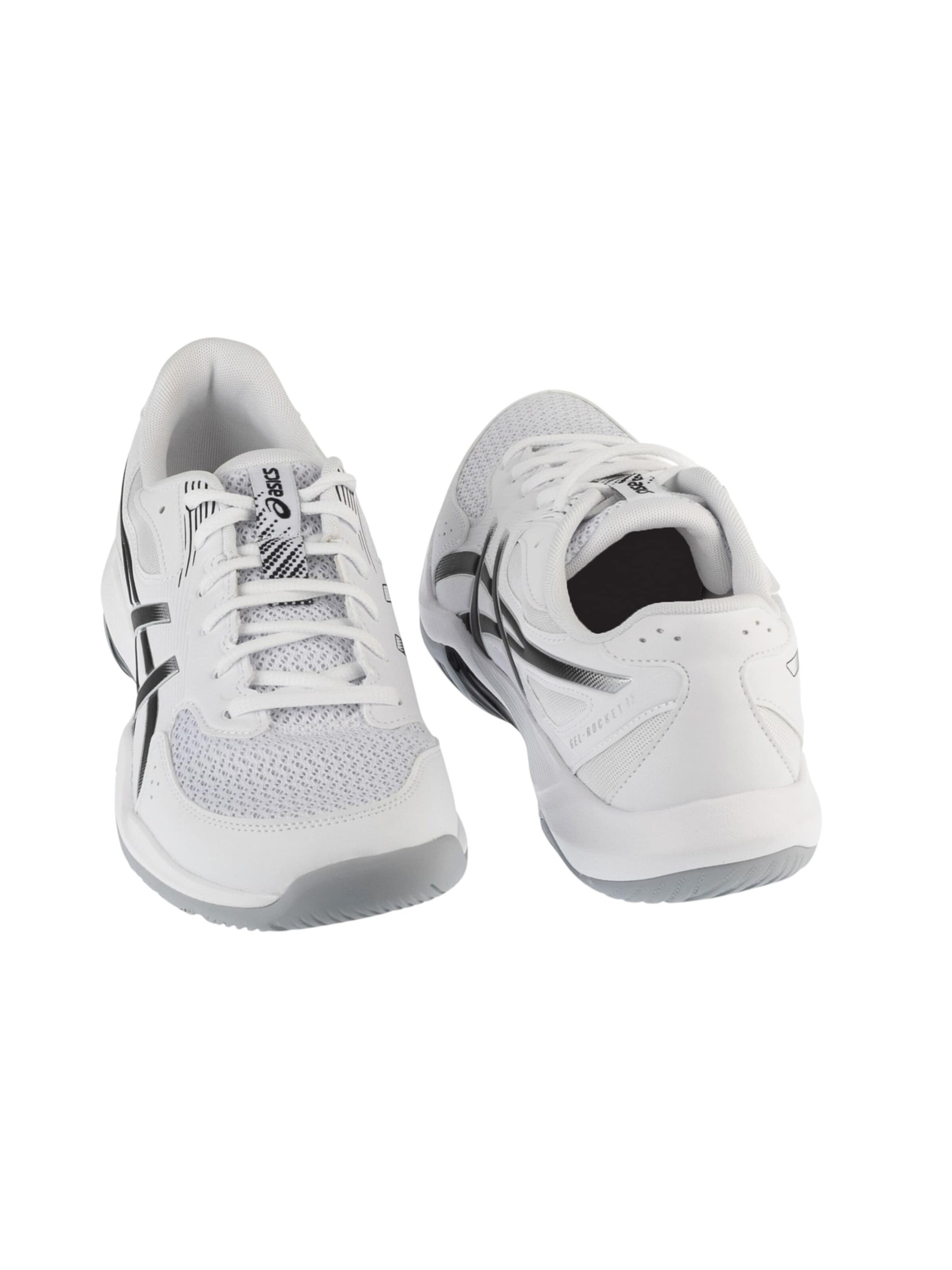 ASICS Sportschoen 'ASICS Gel-Rocket 12' in Wit