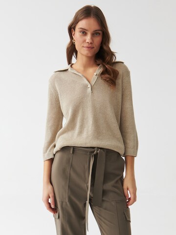 TATUUM Pullover 'TASZKA' i beige: forside