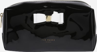 Ted Baker Чанта за козметика 'Halsey' в черно / бяло, Преглед на продукта