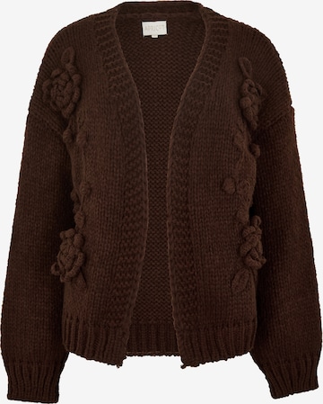 Cardigan bavarois ' ' Apricot en marron : devant