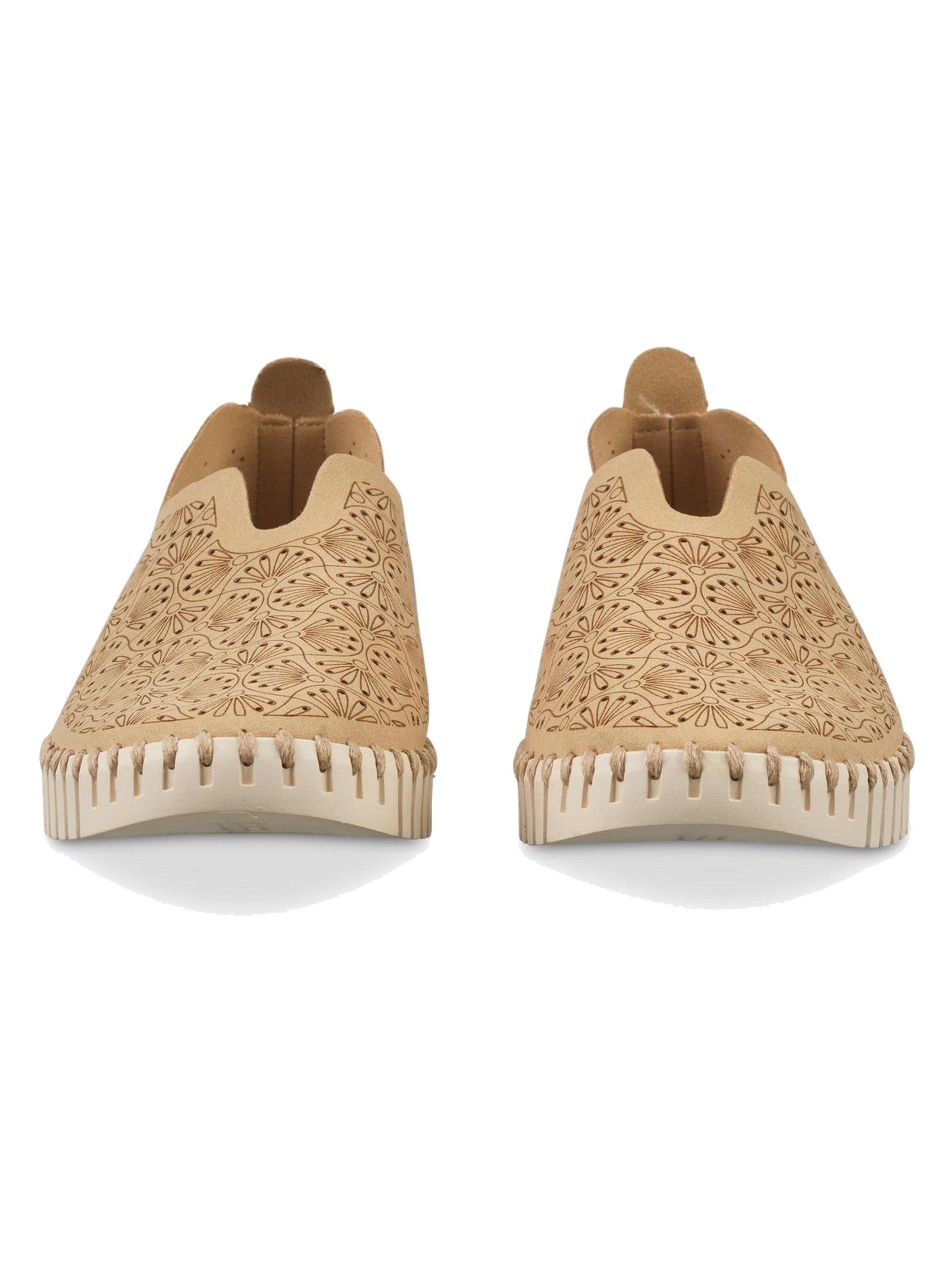 Slip on 'Tulip3485' ILSE JACOBSEN en marron