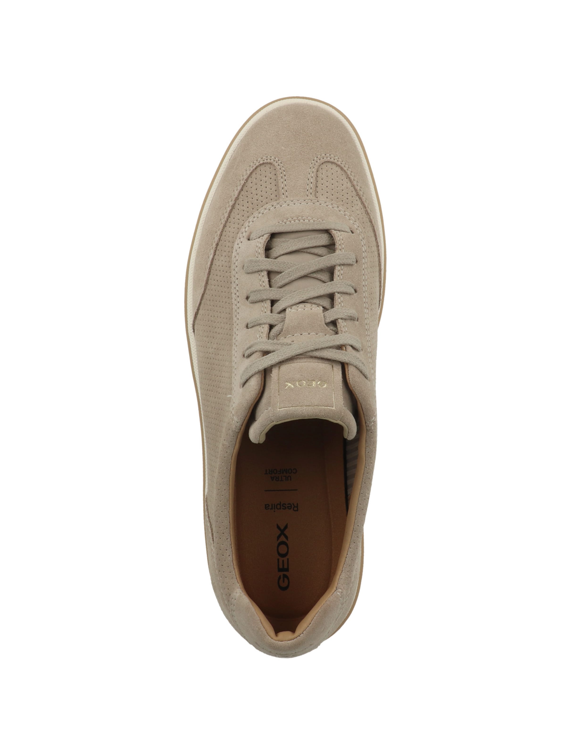 Sneaker bassa 'U Spherica Actif X 4' di GEOX in beige