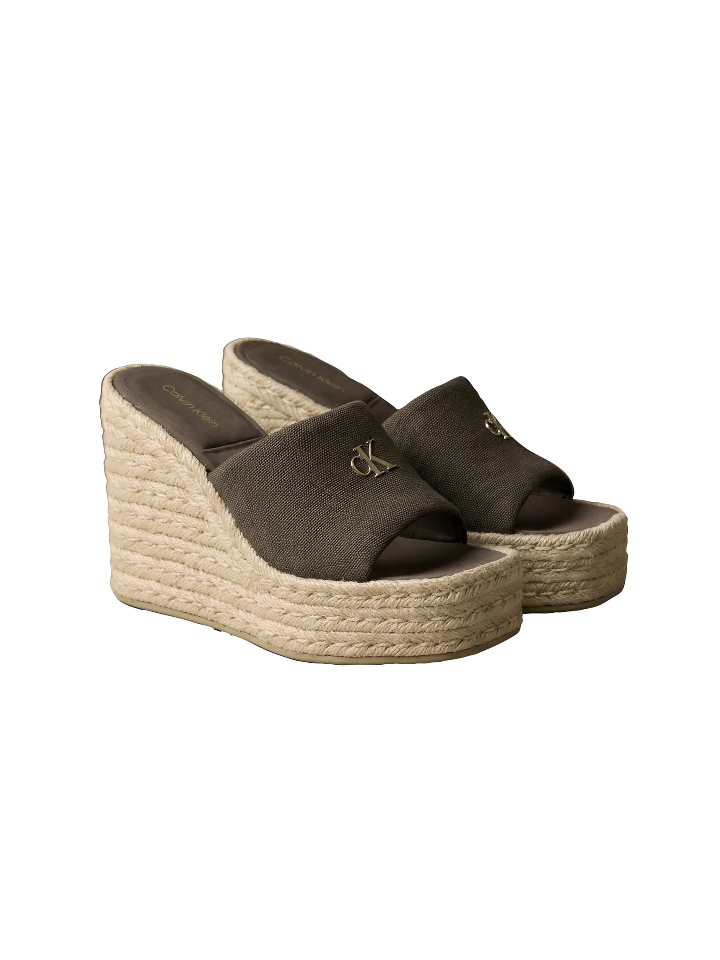 Regular Sandales Calvin Klein en noir